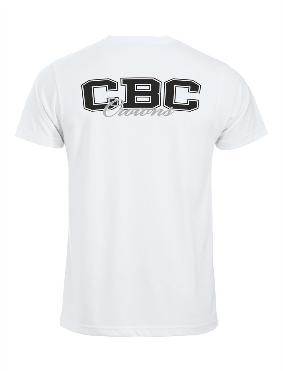 CBC T-Shirt Junior inkl. Logodruck