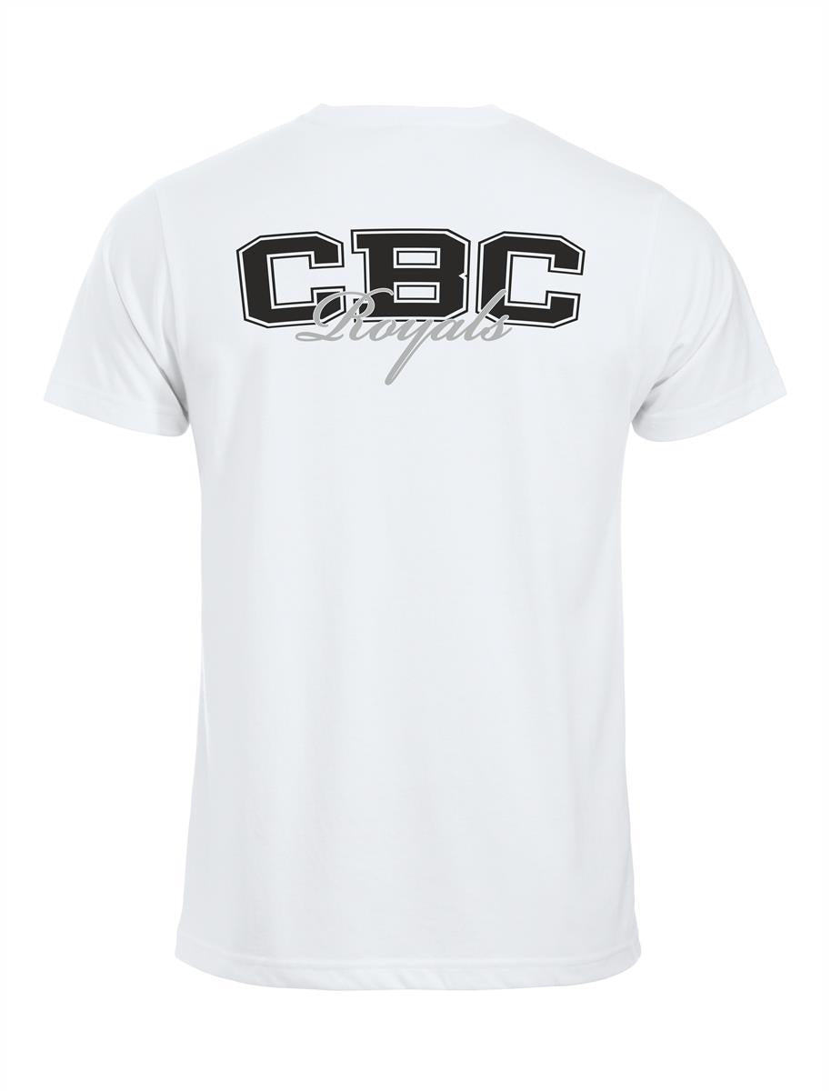 CBC T-Shirt Junior inkl. Logodruck