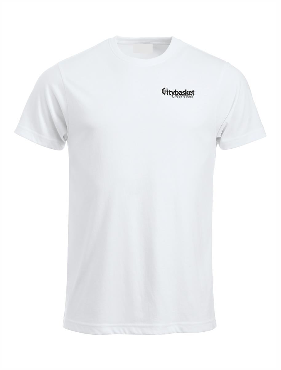 CBC T-Shirt Unisex Weiß inkl. Logodruck