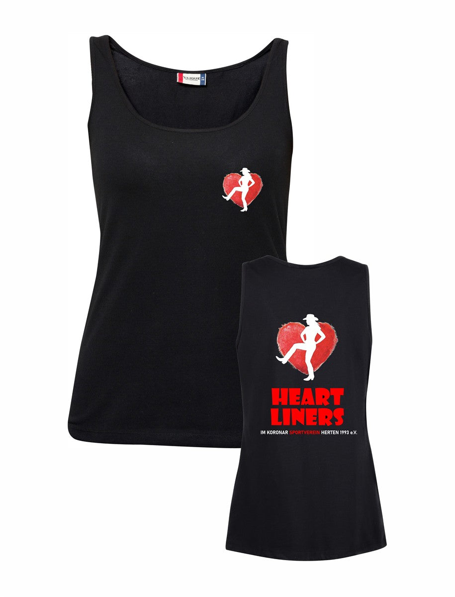 Heartliners Tanktop inkl. Druck