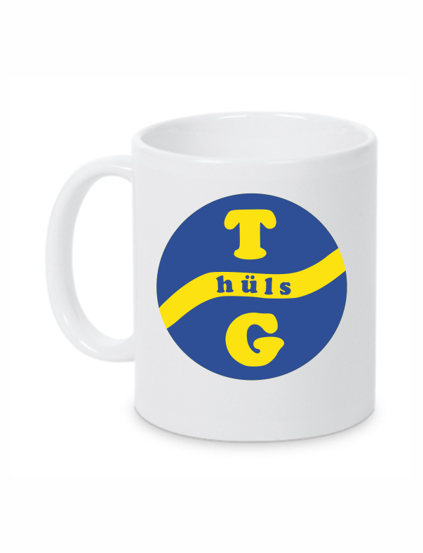 TG Hüls Keramiktasse weiß 330 ml
