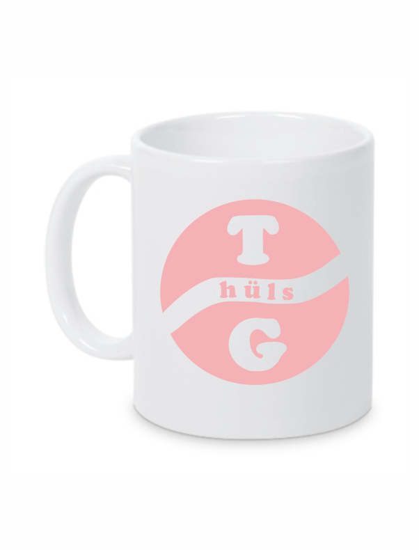 TG Hüls Keramiktasse weiß 330 ml