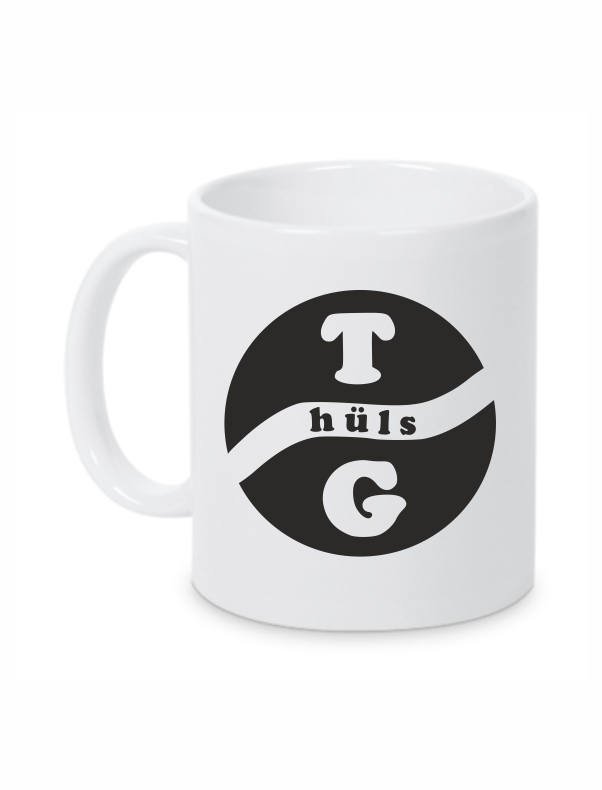 TG Hüls Keramiktasse weiß 330 ml
