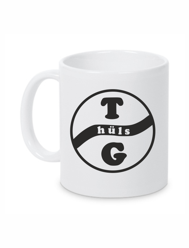 TG Hüls Keramiktasse weiß 330 ml