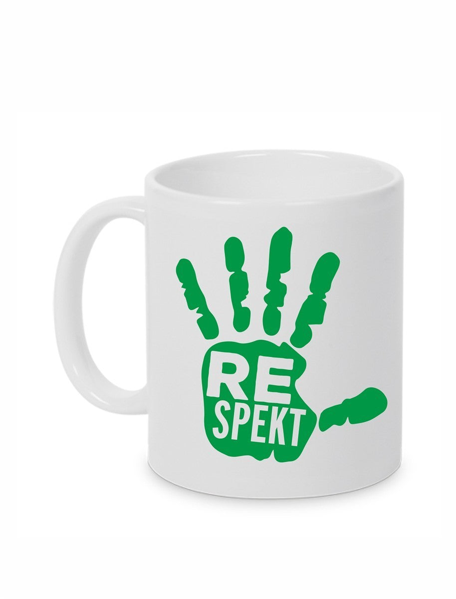 PSV Recklinghausen Keramiktasse weiß 330 ml mit Druck