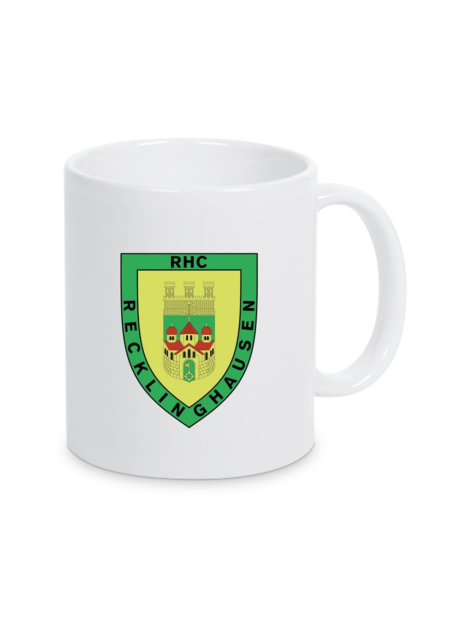 RHC Keramiktasse weiß mit Logodruck