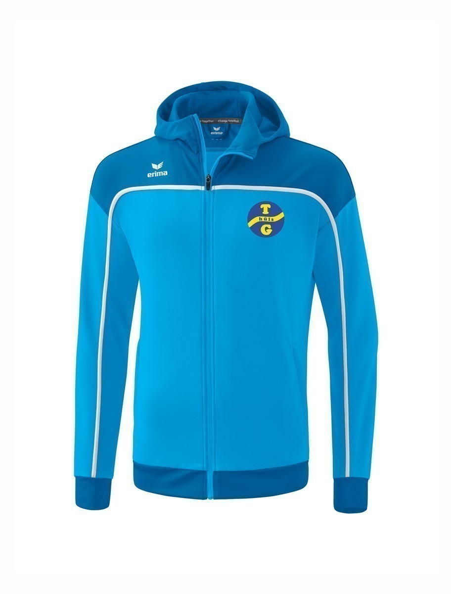 TG Hüls CHANGE by Erima Trainingsjacke mit Kapuze Herren mit Druck