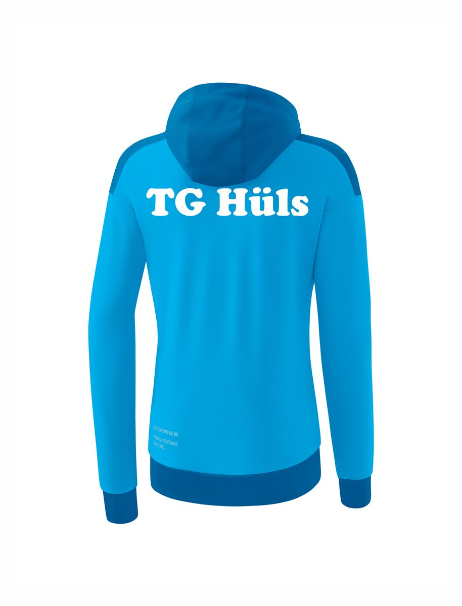 TG Hüls CHANGE by Erima Trainingsjacke mit Kapuze Damen mit Druck
