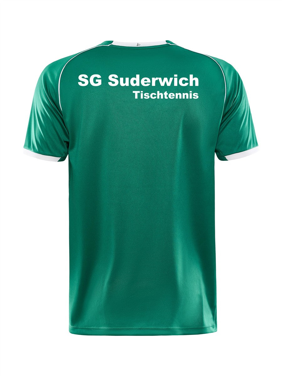 SG Suderwich Tischtennis Craft Trikot Unisex Team Green mit Druck