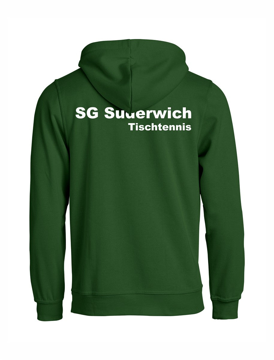 SG SuderwichTischtennis Kapuzenpullover Unisex mit Druck