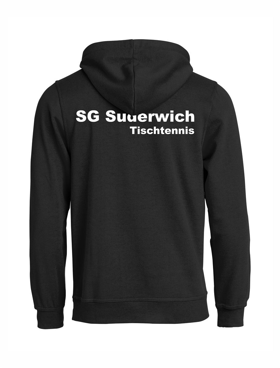 SG SuderwichTischtennis Kapuzenpullover Unisex mit Druck