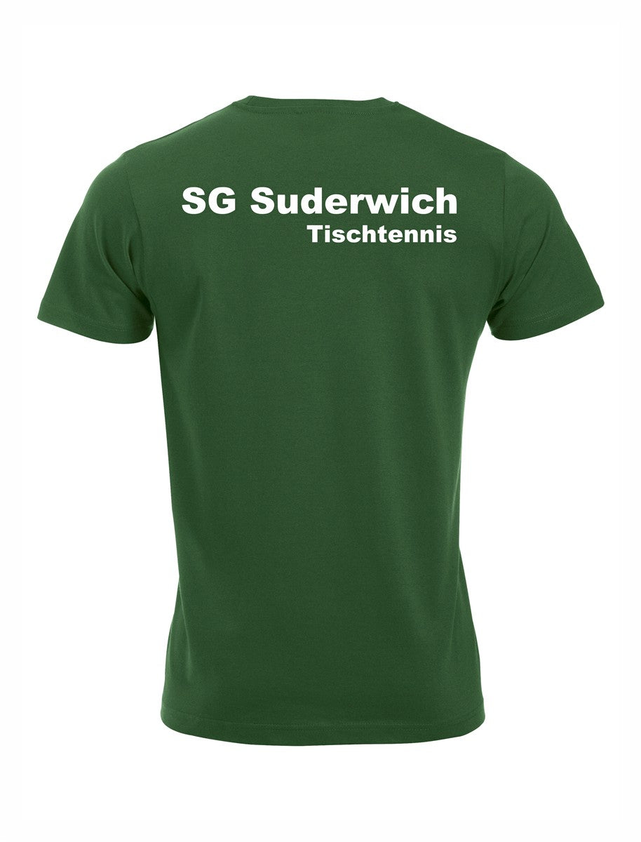SG Suderwich Tischtennis T-Shirt Unisex mit Druck