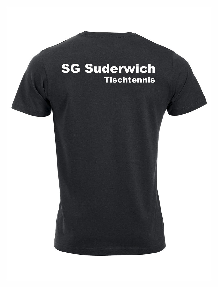 SG Suderwich Tischtennis T-Shirt Unisex mit Druck