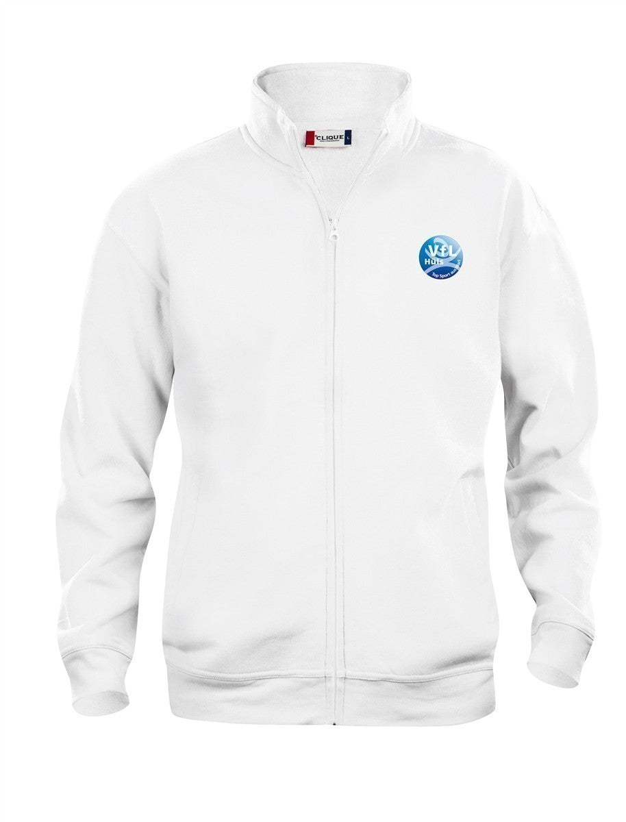Vfl Hüls Rollhockey Sweatshirtjacke Unisex mit Druck