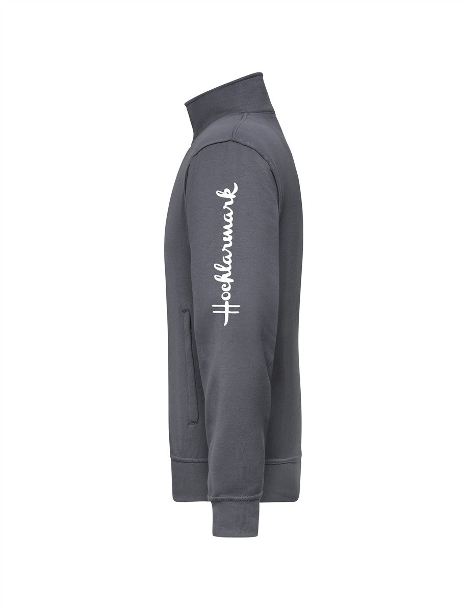 Zum Ruhrpott e.V. Zip-Jacke Men mit Druck