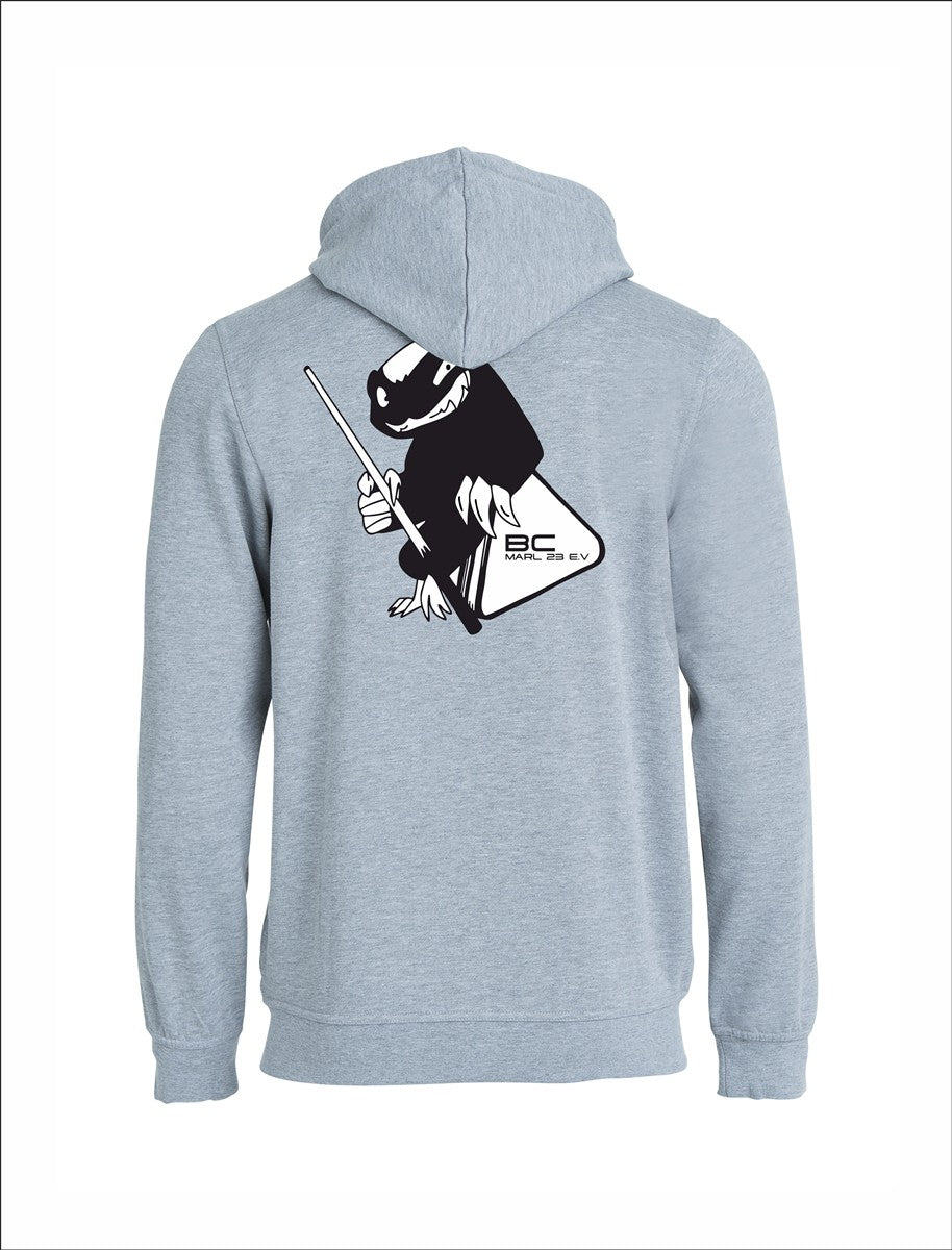 BC Marl Kapuzenjacke Unisex mit Logodruck Design 1