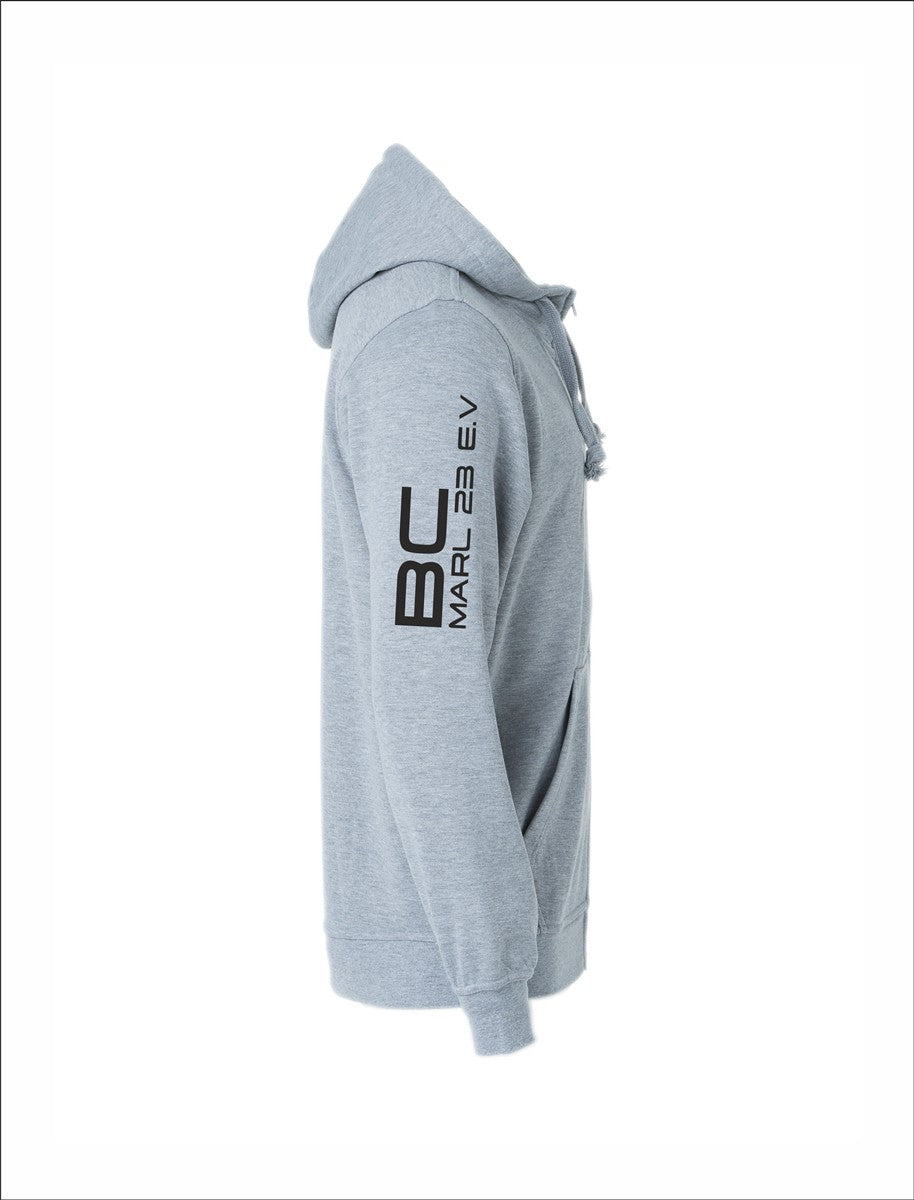 BC Marl Kapuzenjacke Unisex mit Logodruck Design 2