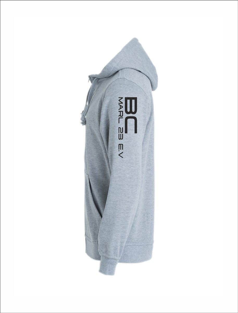 BC Marl Kapuzenjacke Unisex mit Logodruck Design 2