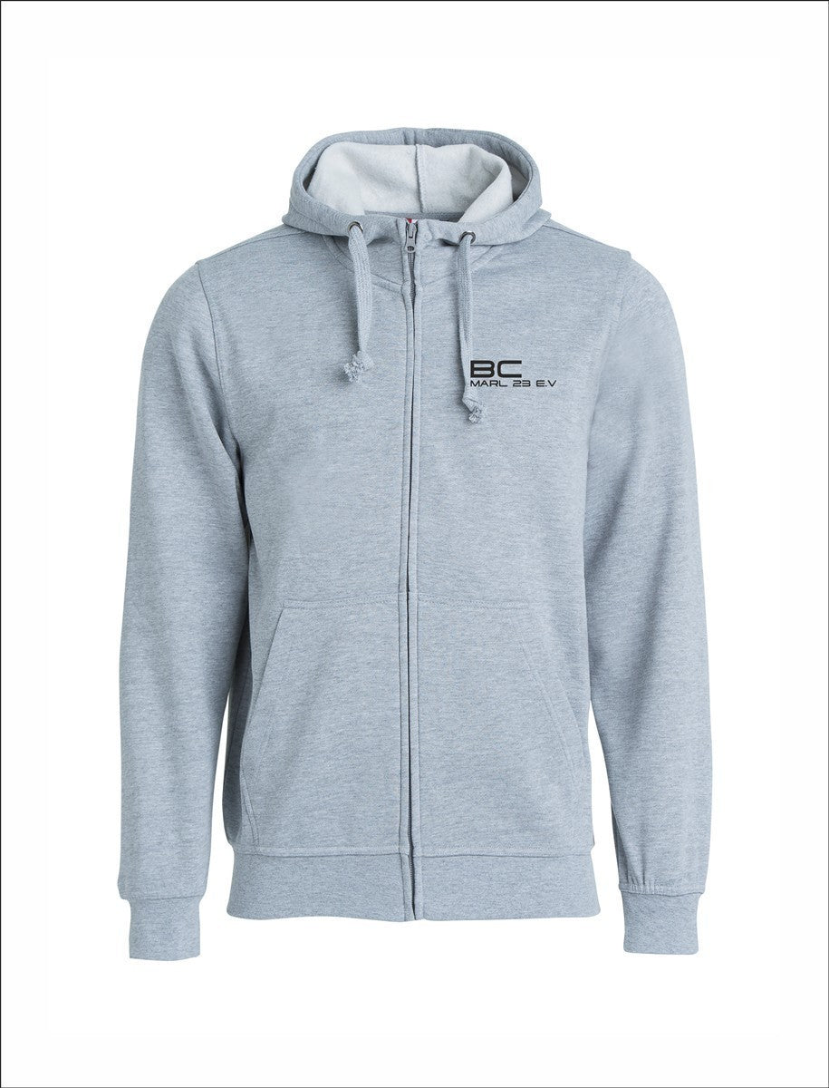 BC Marl Kapuzenjacke Unisex mit Logodruck Design 2