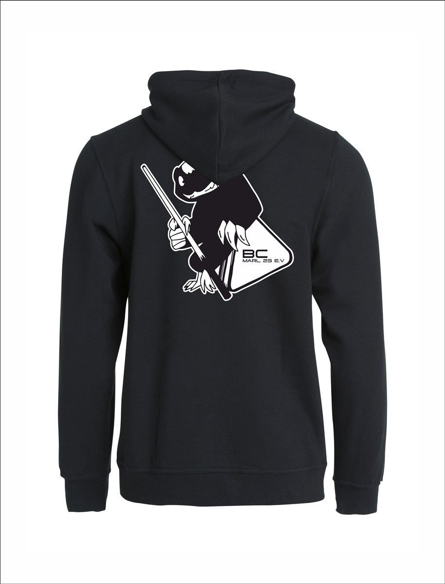 BC Marl Kapuzenjacke Unisex mit Logodruck Design 1