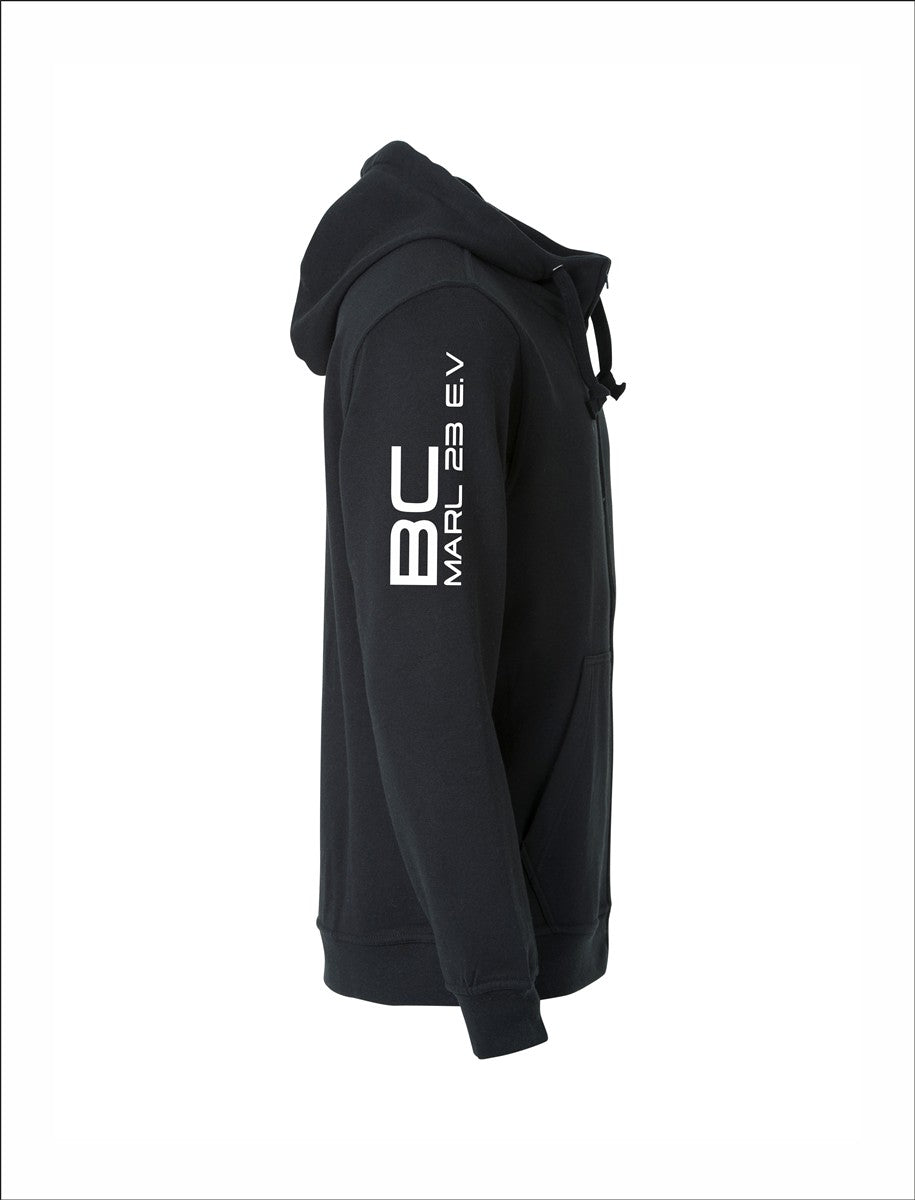 BC Marl Kapuzenjacke Unisex mit Logodruck Design 2