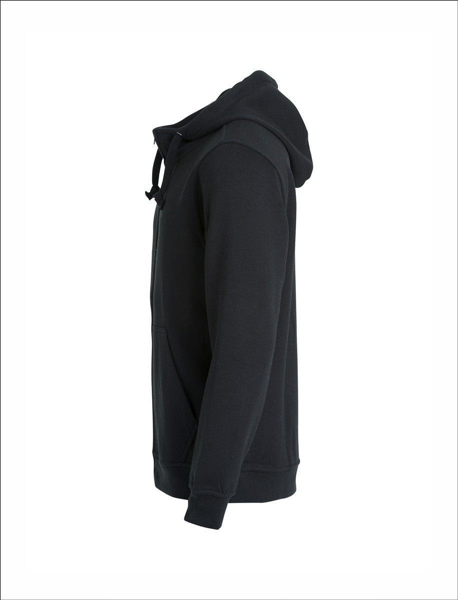 BC Marl Kapuzenjacke Unisex mit Logodruck Design 1