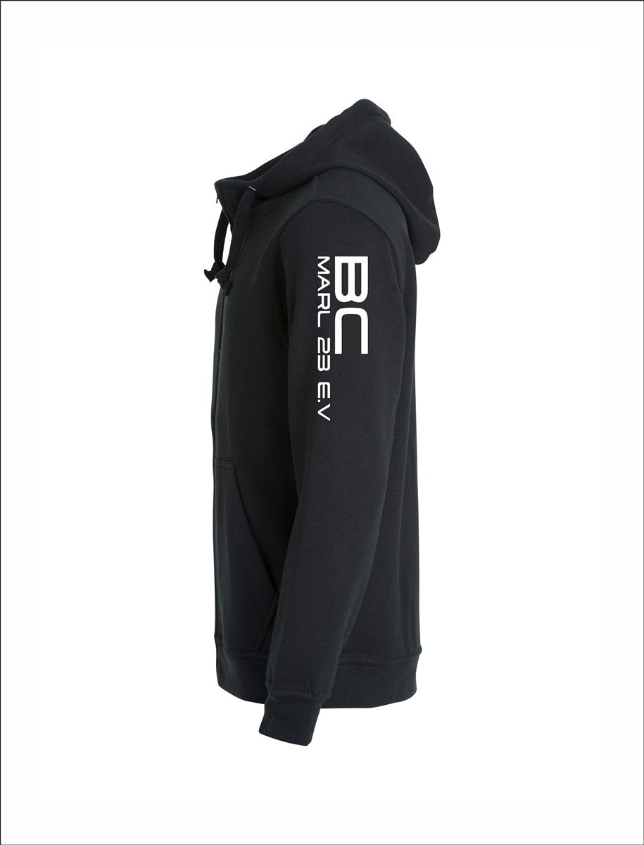BC Marl Kapuzenjacke Unisex mit Logodruck Design 2