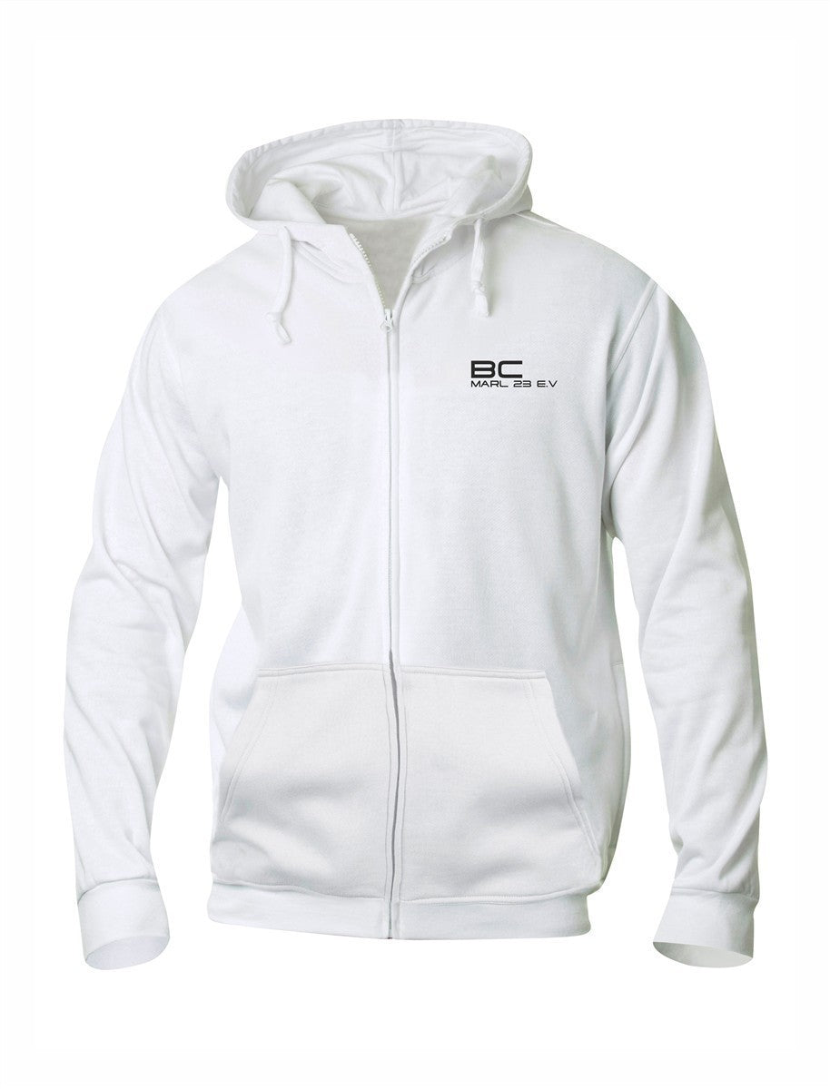 BC Marl Kapuzenjacke Unisex mit Logodruck Design 1