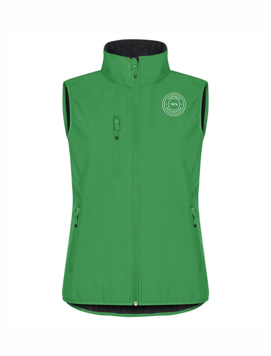 Lauftreff Recklinghausen Softshell Weste Woman mit Druck