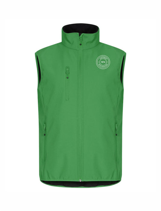 Lauftreff Recklinghausen Softshell Weste Unisex mit Druck