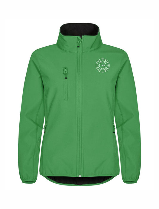 Lauftreff Recklinghausen Softshell Jacke Woman mit Druck