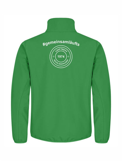Lauftreff Recklinghausen Softshell Jacke Unisex