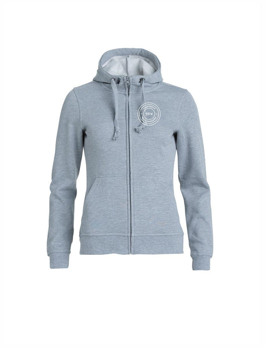 Lauftreff Recklinghausen Hoody Kapuzenjacke Woman mit Logodruck