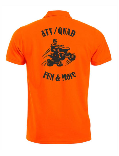 ATV Poloshirt Herren mit Druck