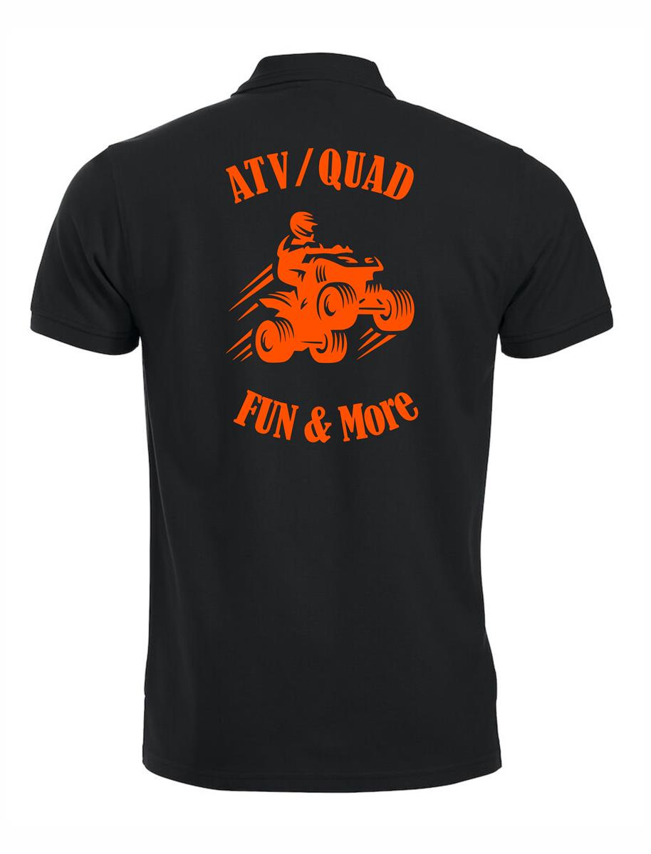 ATV Poloshirt Herren mit Druck