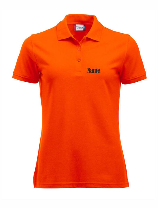 ATV Poloshirt Damen mit Druck