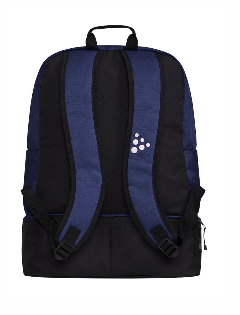 Lauftreff Recklinghausen Craft Rucksack navy mit Schuhfach inkl. Druck