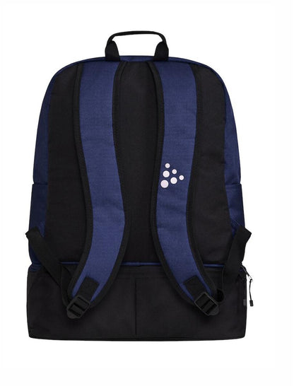Lauftreff Recklinghausen Craft Rucksack navy mit Schuhfach inkl. Druck