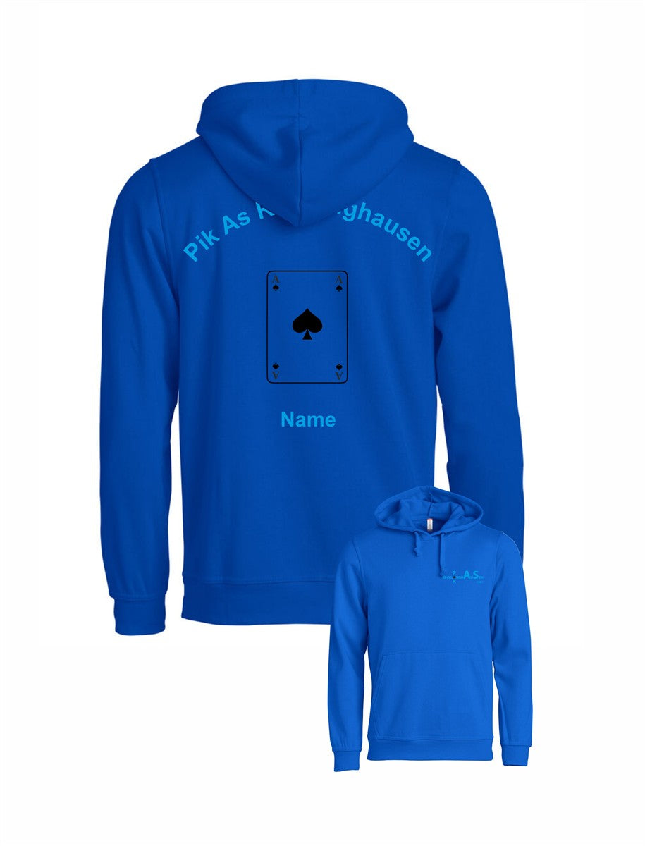 MIT NAME! Pik As Recklinghausen Hoodie inkl. Stick