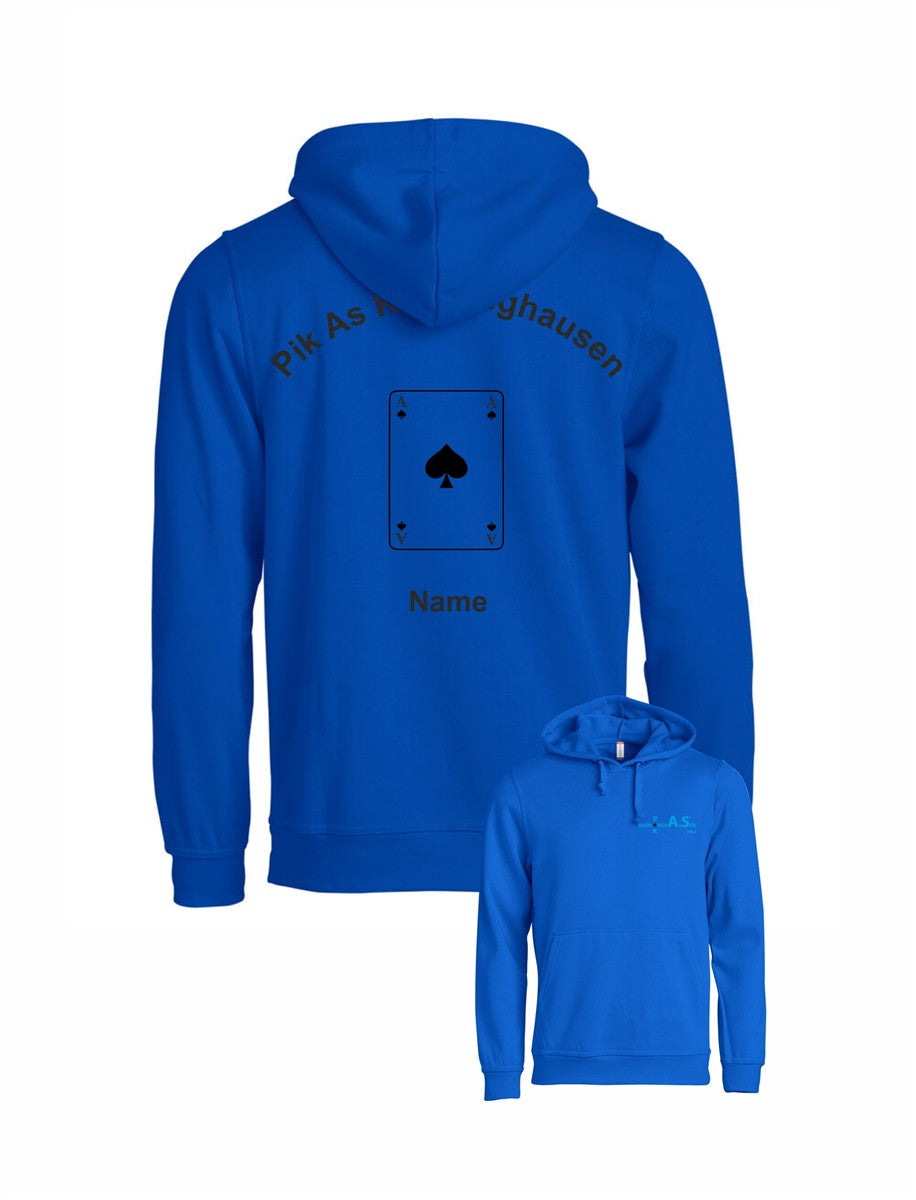 MIT NAME! Pik As Recklinghausen Hoodie inkl. Stick