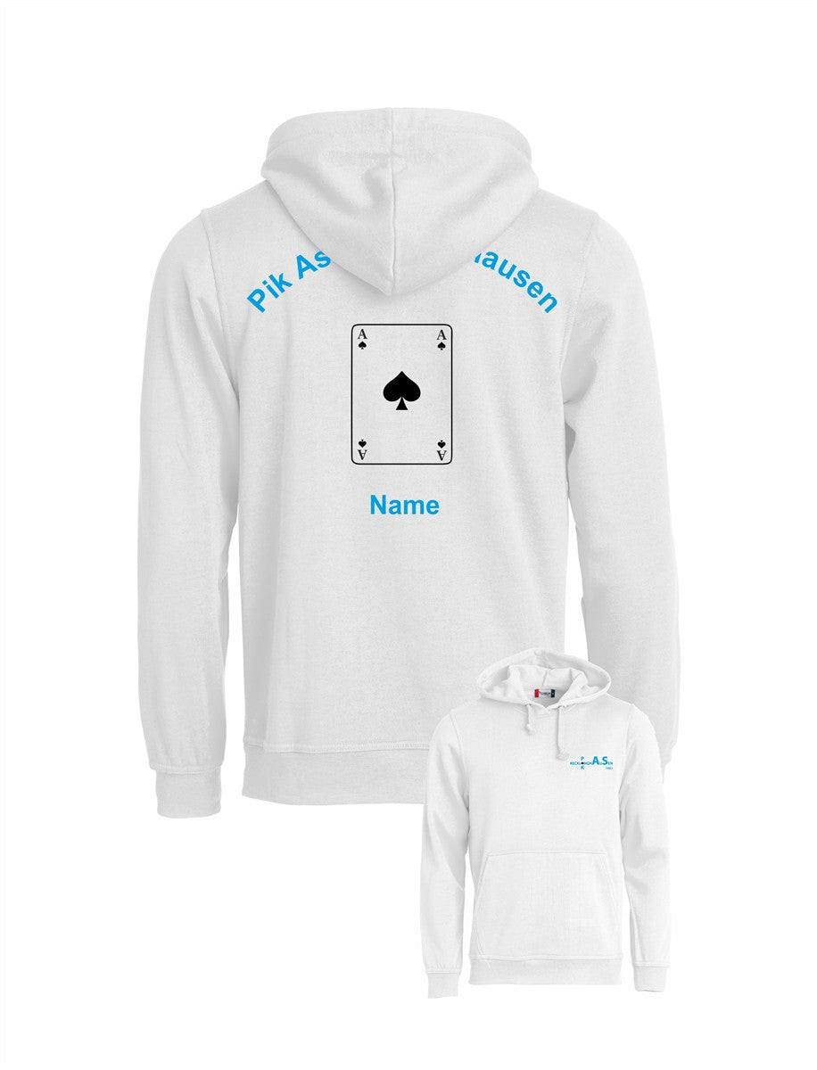 MIT NAME! Pik As Recklinghausen Hoodie inkl. Stick