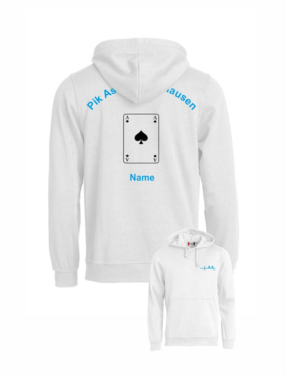 MIT NAME! Pik As Recklinghausen Hoodie inkl. Stick