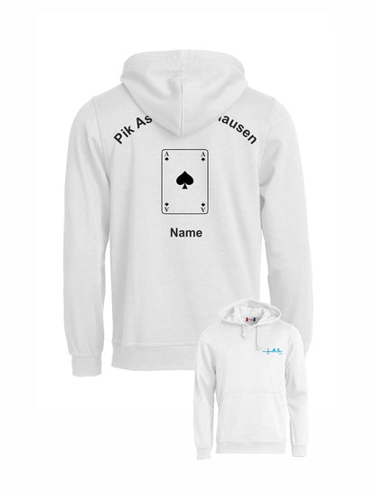 MIT NAME! Pik As Recklinghausen Hoodie inkl. Stick