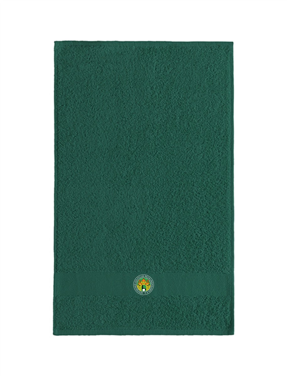 Vestischer Golfclub e.V. Gästetuch 50x30 cm inkl. gesticktem Logo