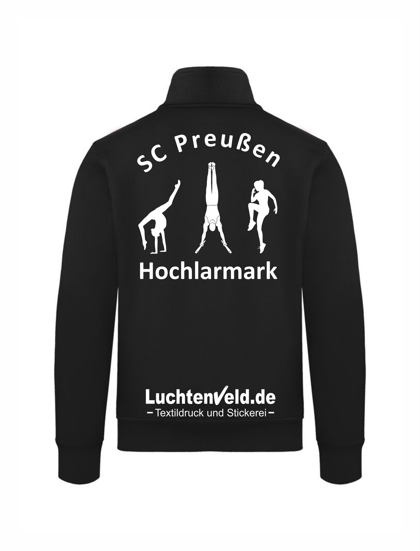 SC Preußen Hochlarmark Sweatshirtjacke Kinder