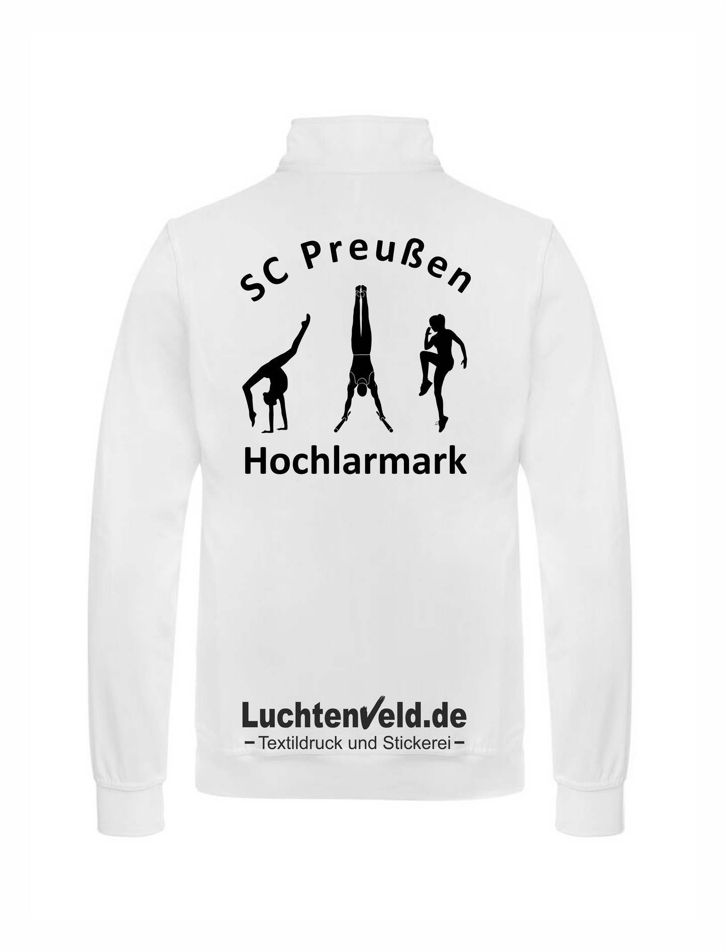 SC Preußen Hochlarmark Sweatshirtjacke Kinder