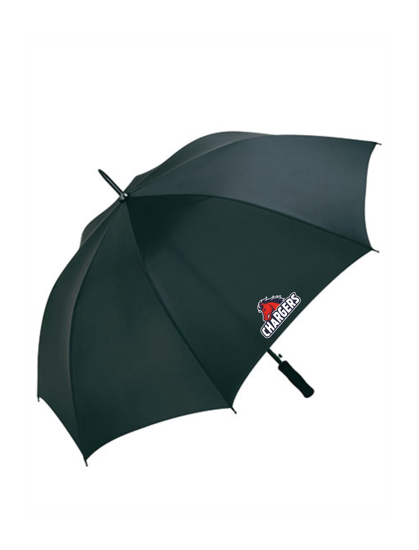 Recklinghausen Chargers Regenschirm mit Logodruck XL Automatik Ø 120 cm