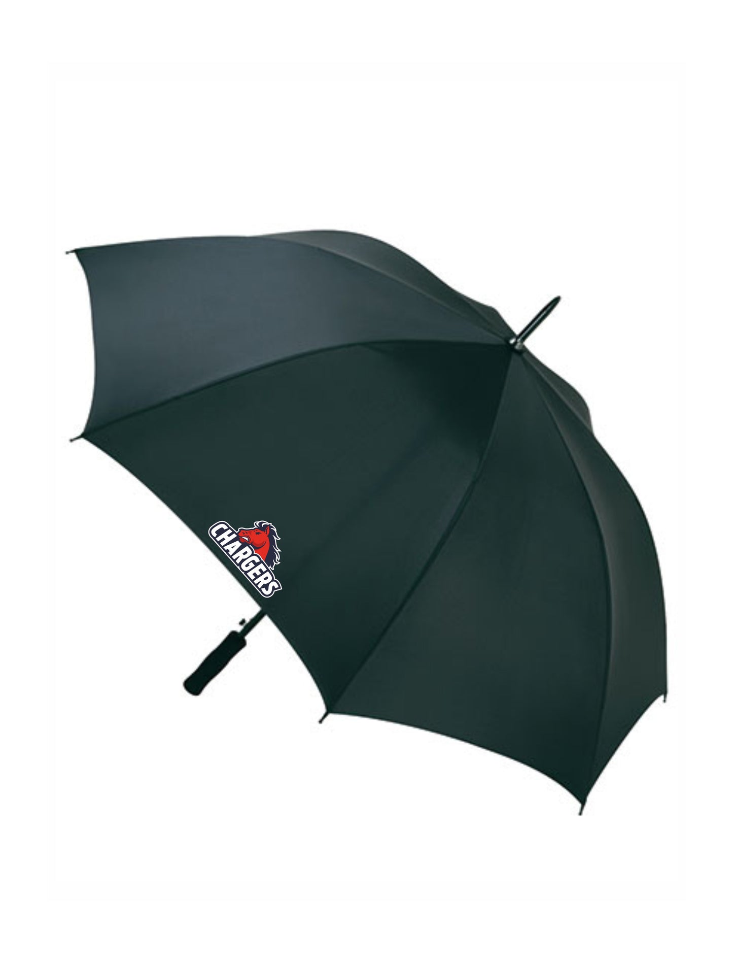 Recklinghausen Chargers Regenschirm mit Logodruck XL Automatik Ø 120 cm