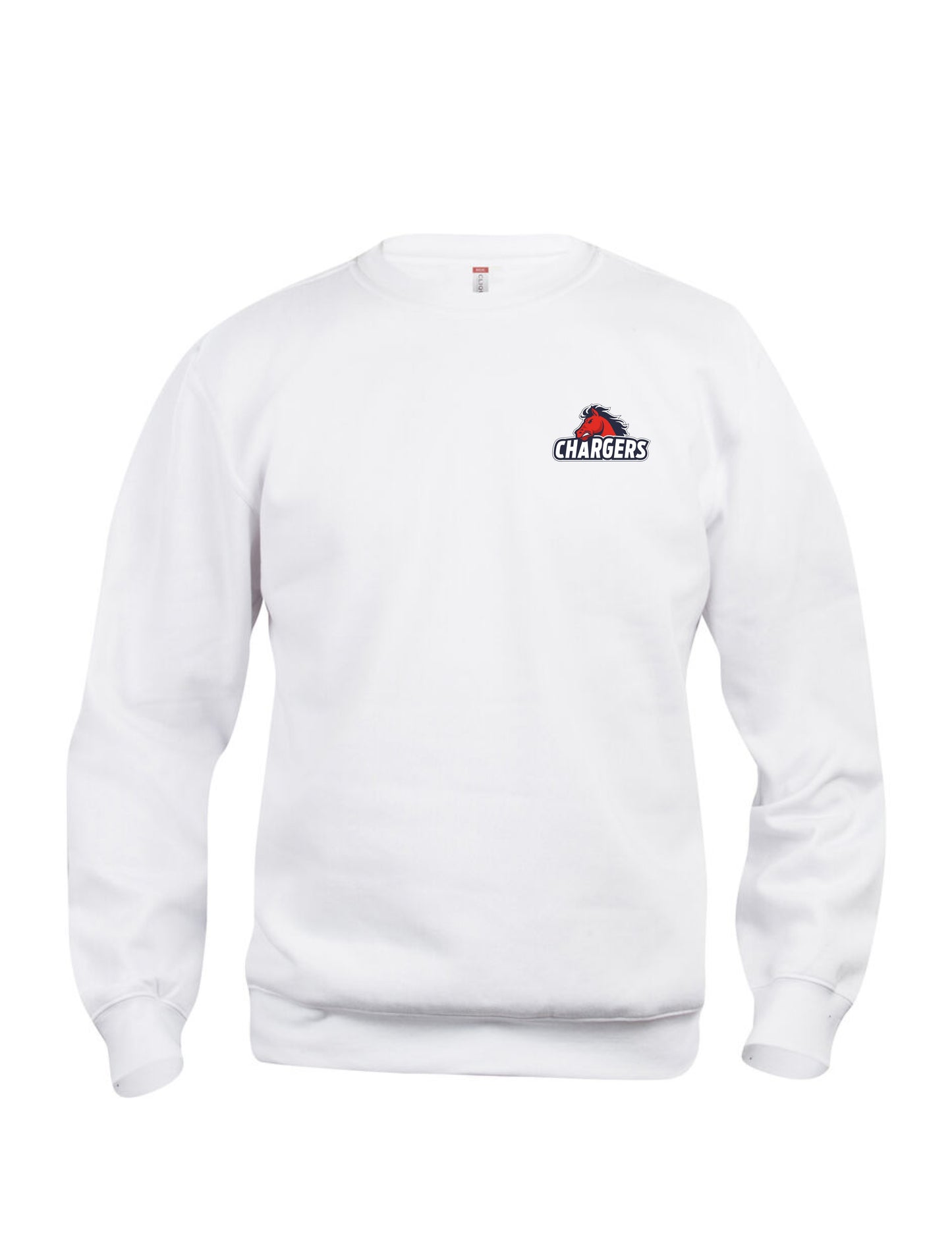 Recklinghausen Chargers Roundneck kleiner Logodruck Unisex