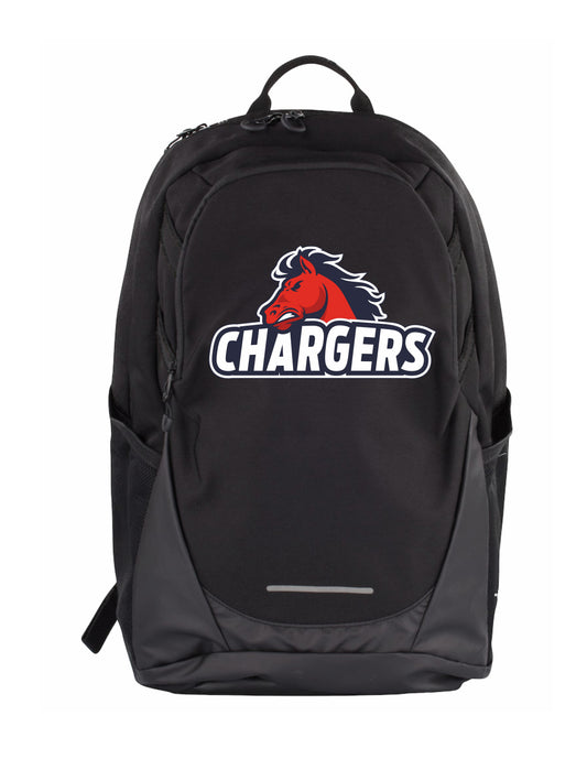 Recklinghausen Chargers Rucksack mit Logodruck 28 Liter
